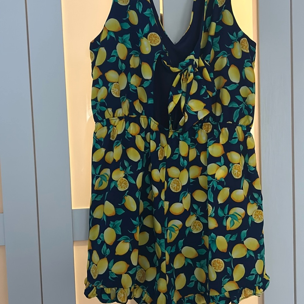 Lemon romper